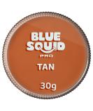 Blue Squid PRO Classic Tan Face Paint - 30g Water Activated Makeup for Adults & Kids - Halloween SFX Facepaint - Buy Online on SooperMarket.com