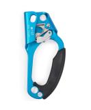 EPIC PEAK Right Hand Ascender | Strong Climbing Equipment with Ergonomic Rubber Handle | For 8-12mm Rope | Sport Climber, Arborist, Mountaineering Safety Tool - Buy Online on SooperMarket.com