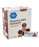 Medpride Vitamin A & D Skin Protectant Ointment| for Body Chaffing, Diaper Rash, Cuts, Dry-Cracked Hands/Feet/Face| 5g Packets, 144-Packets| Lanolin & Petrolatum Formula| for Men, Women & Baby Skin - Buy Online on SooperMarket.com