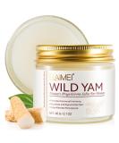 Wild Yam Cream for Hormone Balance | Organic Menopause Relief | Facial Moisturizer 2 OZ - Buy Online on SooperMarket.com