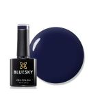 BLUESKY Gel Nail Polish Autumn/Winter 2020 Collection AW2021 Dark Blue Navy Blue (Requires Curing under UV/LED Lamp) Harbin Beauty 10 ml (Pack of 1) Navy Blue 10ml - Buy Online on SooperMarket.com