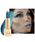 Oulac Turquoise Metallic Green Lipstick - Long-Lasting Vegan Gloss Finish 3D Color & Moist Formula - 4.3g - Buy Online on SooperMarket.com