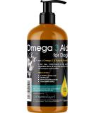 GWF Nutrition Omega 3 Aid For Dogs -Skin & Coat Supplement - Reduce Itching Improves Coat - Fish Free 500 ml 500ml - Buy Online on SooperMarket.com