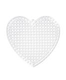 Cousin DIY #7 Size Plastic Stitching Canvas, 3 inch Heart Shape, 10/Pkg - Buy Online on SooperMarket.com
