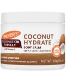 Palmer's Coconut Oil Formula Balm 3.5 oz - Deeply Moisturizing & Nourishing Skin - Buy Online on SooperMarket.com