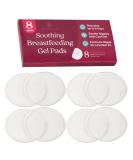 8 Pads Silicone Nipple Pads for Breastfeeding Soreness - Immediate Relief Nipple Gel Soothing Pads - Easy to Apply Gel Nipple Pads for Breastfeeding - Reusable Form Adjusting Breastfeeding Gel Pads - Buy Online on SooperMarket.com