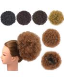 Afro Puff Drawstring Ponytail Extension Short Synthetic Afro Kinky Curly Puff Ponytail for Natural Hair Clip On Kinky Drawstring Curly Ponytail Bun Hairpieces (X-Large T1B/30#) X-Large T1B/30# - Buy Online on SooperMarket.com