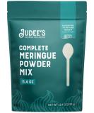 Judees Complete Meringue Powder Mix 11.4 oz - Great for Baking and Decorating - No Preservatives - Gluten-Free and Nut-Free - Make Meringue Cookies, Pies, Frosting, and Royal Icing Meringue 11.4 Ounce (Pack of 1) - Buy Online on SooperMarket.com