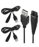1.5M USB Charger Cable for Shaver | Compatible with Hatteker RFC & RSCX Series | Portable & Durable Beard Trimmer Chargers - Buy Online on SooperMarket.com