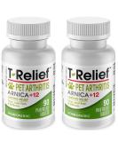 T-Relief Pet Arthritis Relief Tablets for Dog & Cat - 90 Tablets (2 Pack) - Buy Online on SooperMarket.com