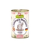 Granatapet Liebling's Meal Pure - Grain-Free Wet Dog Food with High Meat Content 6 x 400g Horse Flavor - Premium Canine Nutrition - Buy Online on SooperMarket.com