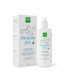 Ocucan Eye cleanser with Hyaluronic Acid for Dogs and Cats. Removes Rheum and Dirt Gently and Naturally. Prevents the Appearance of Stains under Eyes (100 ml) - Buy Online on SooperMarket.com