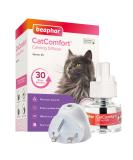 Beaphar CatComfort Calming Starter Kit | Reduces Anxiety & Stress | Firework Fear Relief | 70m Coverage | Lasts 30 Days - Buy Online on SooperMarket.com