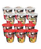 Acecook Ippin Instant Ramen Cup (Pack of 12) (Tokyo Shoyu + Hakata Tonkotsu) - Buy Online on SooperMarket.com