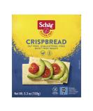 Schar Gluten-Free Crispbread - Non-GMO, No Lactose, Fat, Cholesterol, Wheat or Preservatives (5.3 oz) - Buy Online on SooperMarket.com