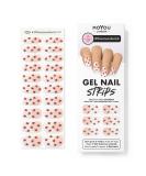 MOYOU LONDON Semi Cured Gel Nail Strips 20 Pc. Gel Wraps for Nails Get 1 Free UV Lamp when you Get 3 or More Easy Apply & Remove for Salon-Quality Manicure -thenicenailsclub 03 - Buy Online on SooperMarket.com