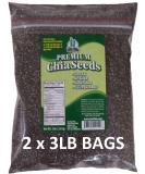 Get Chia Brand Chia Seed | Triple Cleaned | Cold Stored | Lab Tested | Pesticide Free I Non GMO | 6 LB - Buy Online on SooperMarket.com