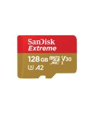 SanDisk 128GB Extreme microSDXC UHS-I Memory Card with Adapter - Up to 190MB/s, C10, U3, V30, 4K, 5K, A2, Micro SD Card - SDSQXAA-128G-GN6MA 128GB Memory Card Only - Buy Online on SooperMarket.com
