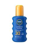 Nivea Sun Protect & Hydrate Spray SPF30 200ml - Ultimate Sun Protection - Buy Online on SooperMarket.com