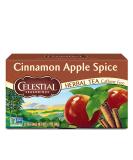 Celestial Seasonings Herbal Tea, Cinnamon Apple Spice, Caffeine Free, 20 Tea Bags (Pack of 6) 1.7 Ounce (Pack of 6) - Buy Online on SooperMarket.com