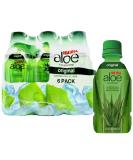 Iberia Aloe Vera Juice Drink With Aloe Pulp, Original, 9.5 Fl Oz, Pack of 6 - Buy Online on SooperMarket.com