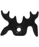 Imperial Billiard/Pool Cue Accessory: Slip-On/Portable Moosehead Bridge Head, Plastic , Black - Buy Online on SooperMarket.com