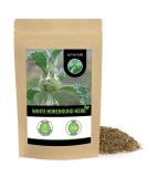 White Horehound herb (125g 4.4oz) Cut Gently Dried 100% Pure and Natural for The Preparation of Herbal Tea White Horehound Tea 125 GR 4.4oz - Buy Online on SooperMarket.com