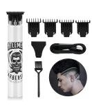 BESTBOMG Electric Clippers - Rechargeable Cordless T-Blade Trimmer & Beard Grooming Kit for Men - Buy Online on SooperMarket.com