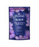 Westlab - Sleep Epsom & Dead Sea Bath Salts - 1kg - 100% Natural Pure & Unscented Mineral Salts - with Jasmine & Lavender Resealable Pouche - Buy Online on SooperMarket.com