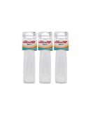 Gerber First Essentials Clear View BPA Free Plastic Nurser 9oz 3 Pack Blue/Green - Buy Online on SooperMarket.com