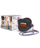 Bizzy Ball Horse Toy Black | Bizzy Lick Holder Reduce Boredom in Horses | Innovative Design | Peppermint Essential Oil included | 847g - Buy Online on SooperMarket.com