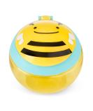 Shop Skip Hop Zoo Snackcup - Colorful Snack Box & Storage Container for Kids | Brooklyn Bee - Buy Online on SooperMarket.com