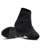 Bruwaa waterproof bicycle over shoes with reflective stripes reinforced sole tips and adjustable Velcro fasteners effective waterproof and moisture-resistant overshoes 40-43 - Buy Online on SooperMarket.com