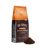 Four Sigmatic Mushroom Ground Coffee, Organic and Fair Trade Coffee with Lions Mane, Chaga, & Mushroom Powder, Focus & Immune Support, 12 Oz Pack may Vary Think w/ Lion's Mane - Buy Online on SooperMarket.com