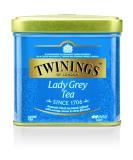 Buy Twinings Lady Grey Loose Tea Tin - 100g Black Tea Blend with Orange Lemon Peel & Bergamot Aroma | International Shipping - Buy Online on SooperMarket.com