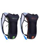 Neboic 2Pack Hydration Backpack with 2L Bladder - Lightweight, Insulated Water Pack for Hiking, Cycling, Camping - Big Storage, Keeps Water Cool for 4 Hours - Kids, Women, Men - Buy Online on SooperMarket.com