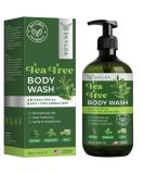 Antifungal Body Wash | Tea Tree Oil Soap for Jock Itch Acne Ringworm & More - 500ml | Natural & Effective - Buy Online on SooperMarket.com