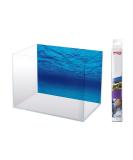 AMTRA MYSTIC - Aquarium poster background aquarium decoration decorative poster with double print format 60x150cm 60x150 cm - Buy Online on SooperMarket.com