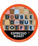Double Donut Dark Roast Coffee Pods - Espresso Roast - 80 Count - Recyclable Single Serve Pods for Keurig - Strong Espresso Coffee- Pack of 1 - Buy Online on SooperMarket.com