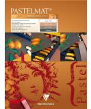 Clairefontaine - Ref 96008C - Pastelmat Pastel Card Pad No.2 (12 Sheets) - 360gsm Card - 30 x 40cm - Assorted Colours - Specially Formulated for Use with Pastels 30 x 40 cm Card Pad No 2 - Buy Online on SooperMarket.com