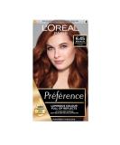 L'Oreal Paris Preference 6.45 Brooklyn Hair Dye - Long Lasting & Luminous Permanent Colour - Buy Online on SooperMarket.com