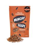 Munchy Seeds Warm Cinnamon Protein Snack - 450g Mega Pack | Plant-Based, Vegan, Sweet & Delicious | Ideal for Kids' Cereal, Porridge, or Yoghurt - Buy Online on SooperMarket.com