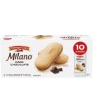 Pepperidge Farm Milano Cookies, Dark Chocolate, 10 Packs, 2 Cookies per Pack Dark Chocolate 2 Count (Pack of 10) - Buy Online on SooperMarket.com