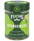 Fuchs Gourmet Spice Selection Mediterran - Vegan Oven Vegetable Spice Mixture with Selected Herbs 50g - Refillable Seasoning for Bread & Veggies - Buy Online on SooperMarket.com