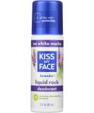 Kiss My Face Liquid Rock Deodorant Roll-On, Lavender, 3 Fl Oz (1900373) 1 Pack Lavender - Buy Online on SooperMarket.com