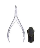GERMANIKURE Luxury Cuticle Nipper in Leather Case Double Sharpened Ethically Made in Solingen Germany - Buy Online on SooperMarket.com