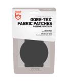GEAR AID Tenacious Tape GORE-TEX Fabric Patches for Jacket Repair - Black - Round & Rectangle - 1 Pack (2 Patches) - Buy Online on SooperMarket.com
