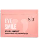 SiO Beauty Eye & Smile Lift | Eye & Smile Anti-Wrinkle Patches 2 Week Supply | Overnight Smoothing Silicone Patches for Wrinkles and Fine Lines Beige - Buy Online on SooperMarket.com