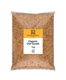 Organic Oat Groats 1kg by Manor Springs Organic - Buy Online on SooperMarket.com