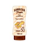 HAWAIIAN TROPIC - Silk Hydration | Protective Lightweight Sun Lotion SPF 50 | 180 ml - Buy Online on SooperMarket.com